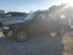 Subaru salvage cars for sale: 2006 Subaru Forester 2.5X Premium