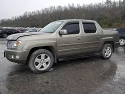 2010 Honda Ridgeline RTL en venta en Hurricane, WV