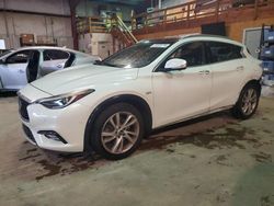 Infiniti qx30 salvage cars for sale: 2017 Infiniti QX30 Base