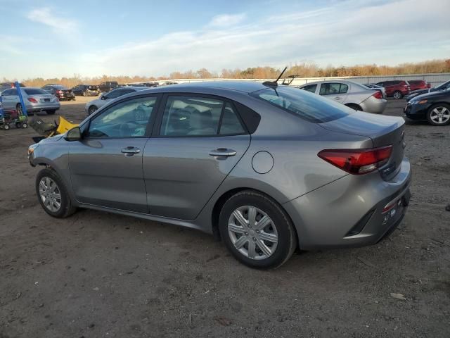 2021 KIA Rio LX