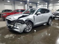 Mazda salvage cars for sale: 2019 Mazda CX-5 Grand Touring