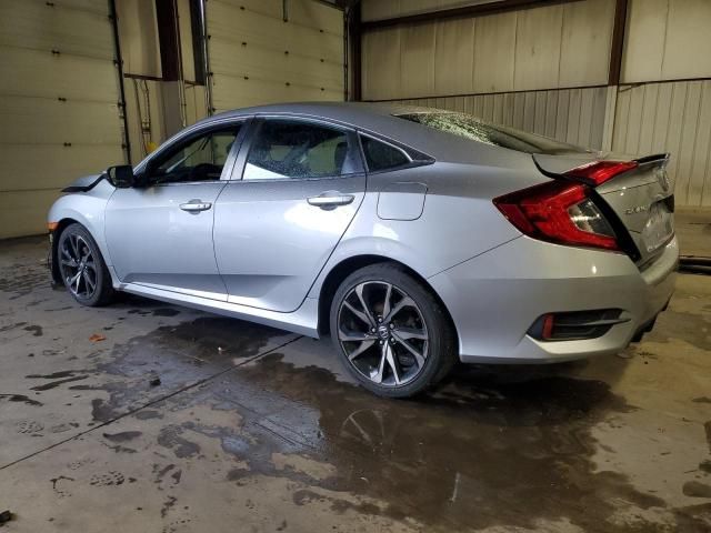 2019 Honda Civic Sport