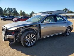 Lincoln salvage cars for sale: 2020 Lincoln Continental