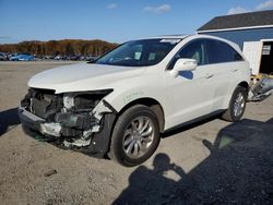 2016 Acura RDX Technology en venta en Assonet, MA