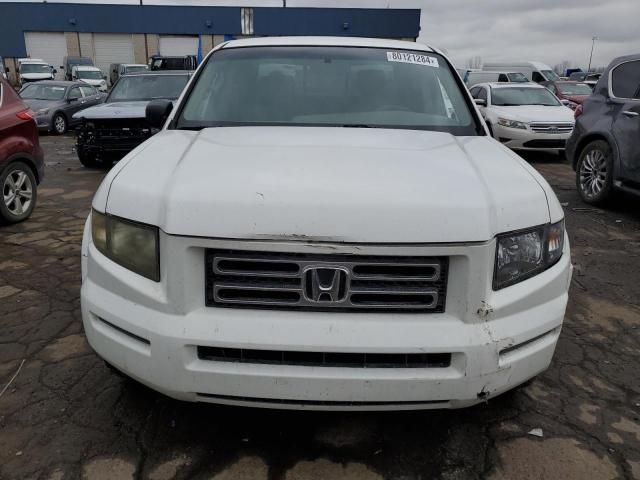 2008 Honda Ridgeline RT