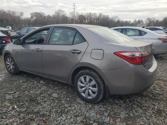 2015 Toyota Corolla L