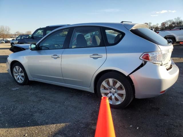 2011 Subaru Impreza 2.5I