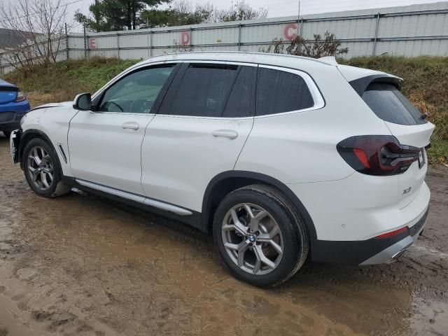 2024 BMW X3 XDRIVE30I