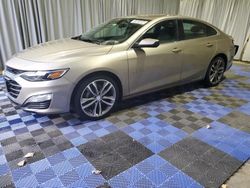 Chevrolet salvage cars for sale: 2022 Chevrolet Malibu LT