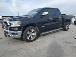 Dodge 1500 Laramie salvage cars for sale: 2019 Dodge 1500 Laramie