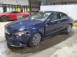 Salvage cars for sale at Candia, NH auction: 2017 Mercedes-Benz CLA 250 4matic