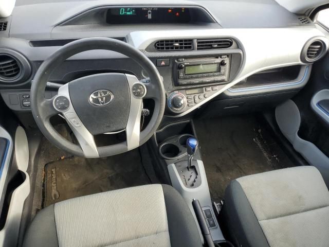 2012 Toyota Prius C