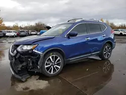 Salvage cars for sale at Woodburn, OR auction: 2019 Nissan Rogue S