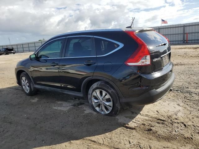 2014 Honda CR-V EXL