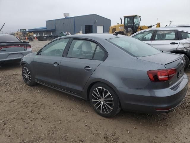 2016 Volkswagen Jetta Sport