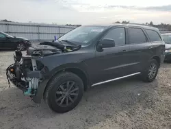 Vehiculos salvage en venta de Copart Fredericksburg, VA: 2017 Dodge Durango SXT