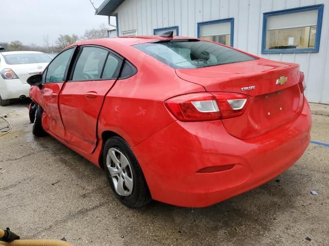 2017 Chevrolet Cruze LS