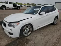 Salvage cars for sale at Mercedes, TX auction: 2014 BMW X1 SDRIVE28I