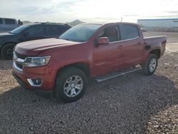 Carros salvage sin ofertas aún a la venta en subasta: 2019 Chevrolet Colorado LT