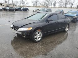 Honda Civic ex salvage cars for sale: 2007 Honda Civic EX