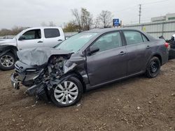 Salvage cars for sale from Copart Chicago Heights, IL: 2013 Toyota Corolla Base