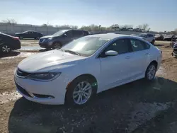 Chrysler salvage cars for sale: 2015 Chrysler 200 Limited