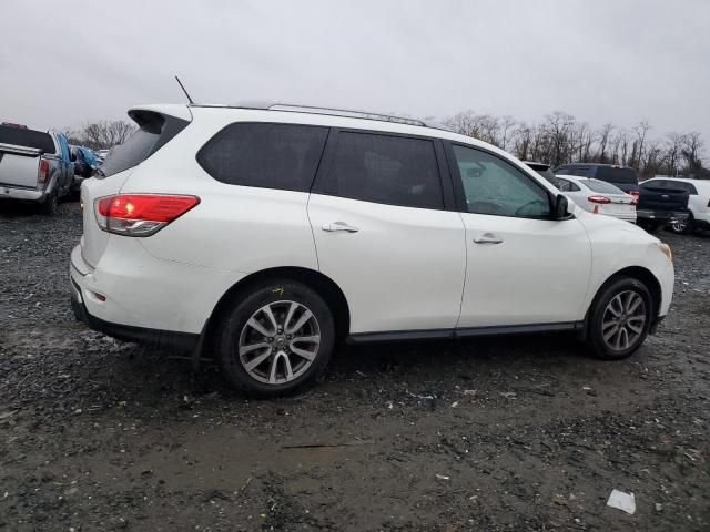 2015 Nissan Pathfinder S