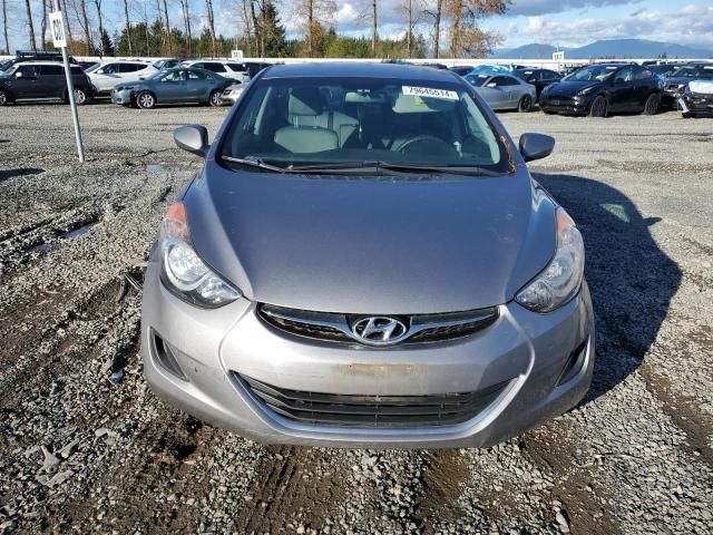 2011 Hyundai Elantra GLS