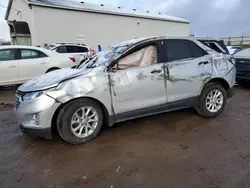 Chevrolet Equinox lt salvage cars for sale: 2019 Chevrolet Equinox LT