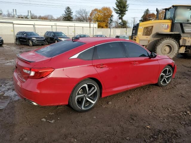 2021 Honda Accord Sport SE