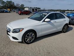 Salvage cars for sale at auction: 2015 Mercedes-Benz C 300 4matic