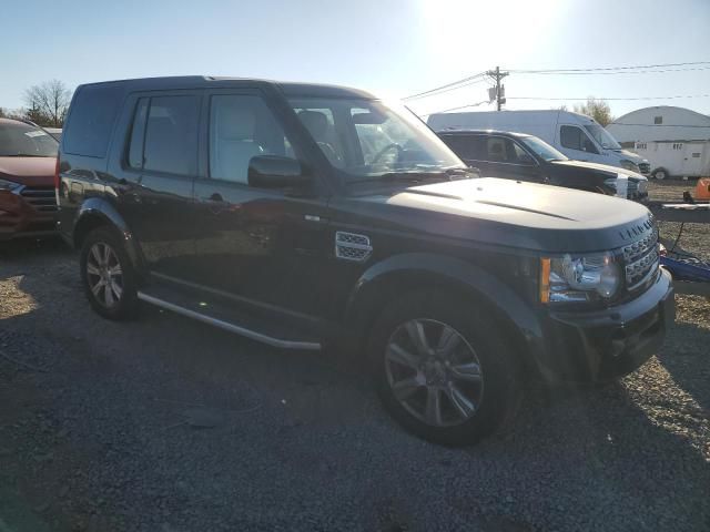 2013 Land Rover LR4 HSE Luxury