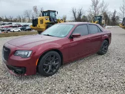 Chrysler 300 s salvage cars for sale: 2021 Chrysler 300 S