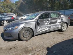 Salvage cars for sale at Austell, GA auction: 2021 Nissan Sentra S