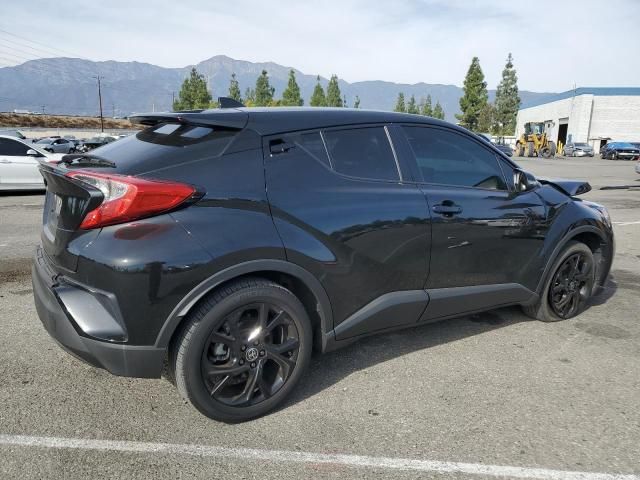 2021 Toyota C-HR XLE