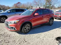 2016 Mitsubishi Outlander Sport ES en venta en North Billerica, MA