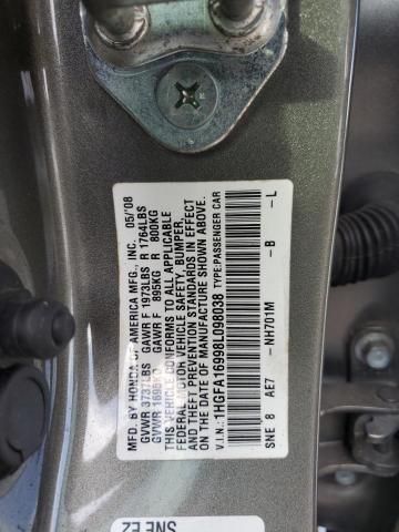 2008 Honda Civic EXL