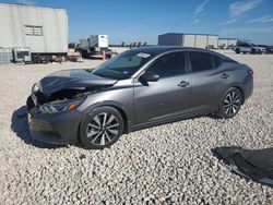 Salvage cars for sale at auction: 2022 Nissan Sentra SV