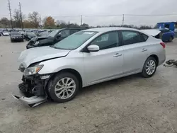 Nissan Vehiculos salvage en venta: 2019 Nissan Sentra S