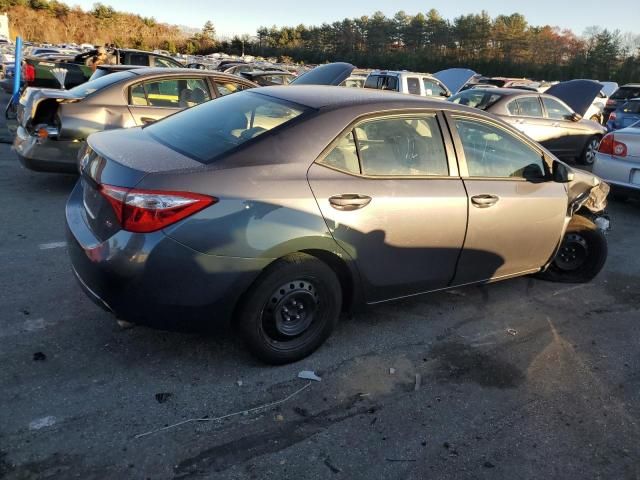 2015 Toyota Corolla L