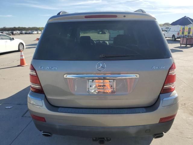 2007 Mercedes-Benz GL 450 4matic