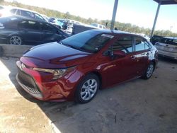 Toyota Corolla le salvage cars for sale: 2022 Toyota Corolla LE