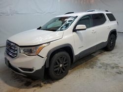 Salvage cars for sale at Houston, TX auction: 2018 GMC Acadia SLT-1