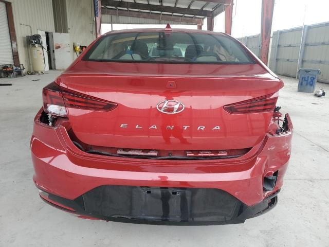 2020 Hyundai Elantra SEL