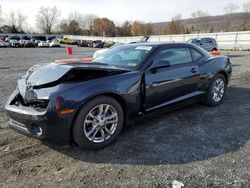 Salvage cars for sale at Grantville, PA auction: 2013 Chevrolet Camaro LT