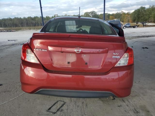 2018 Nissan Versa S