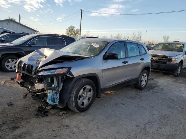 2017 Jeep Cherokee Sport