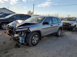 SUV salvage a la venta en subasta: 2017 Jeep Cherokee Sport