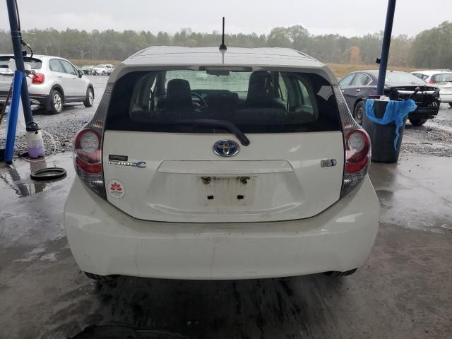 2014 Toyota Prius C