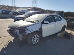 Toyota salvage cars for sale: 2017 Toyota Corolla L